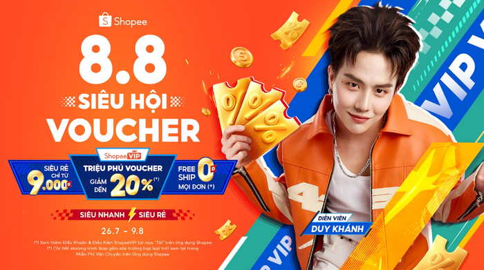 Nếu bạn chưa gia nhập ShopeeVIP, hãy để Duy Khánh thuyết phục bạn ngay với nhiều đặc quyền khủng!