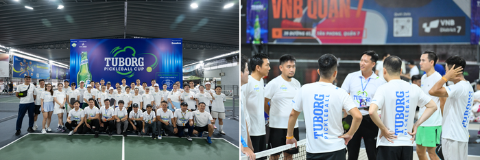 Thông qua Tuborg Pickleball Cup Series 2025, thương hiệu một lần nữa khẳng định cam kết sáng tạo nên những sân chơi độc đáo cho giới trẻ.