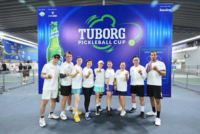Với quy trình xét duyệt vận động viên cực kỳ nghiêm ngặt, Tuborg đã tạo nên một sân chơi phong trào cho các tay vợt nghiệp dư tự tin “chơi phải tới”.