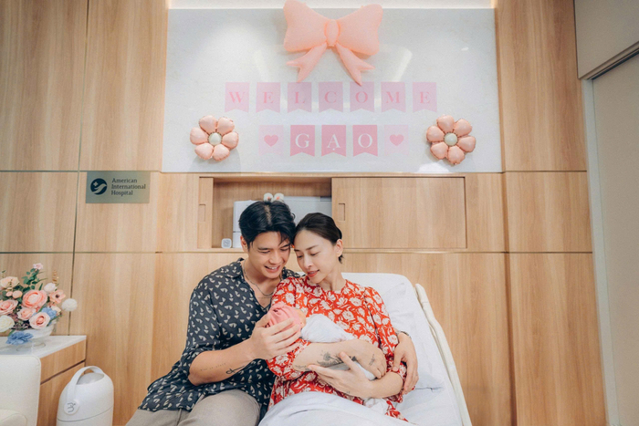Vợ chồng Ngô Thanh Vân – Huy Trần hạnh phúc chào đón con gái đầu lòng Ảnh 2
