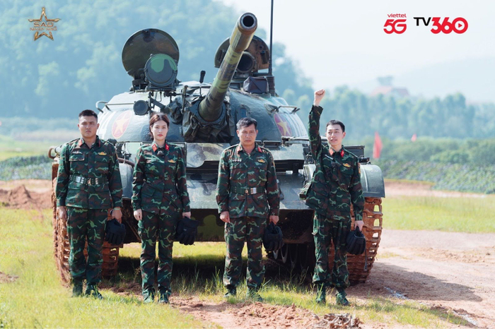 Tập 6 Sao Nhập Ngũ 2025: Tăng Phúc, Hoa hậu Đoàn Thiên Ân xuất hiện cực ngầu Ảnh 6