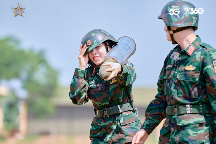 Tập 6 Sao Nhập Ngũ 2025: Chi Pu chuẩn con nhà lính, Trang Pháp gây ấn tượng Ảnh 5