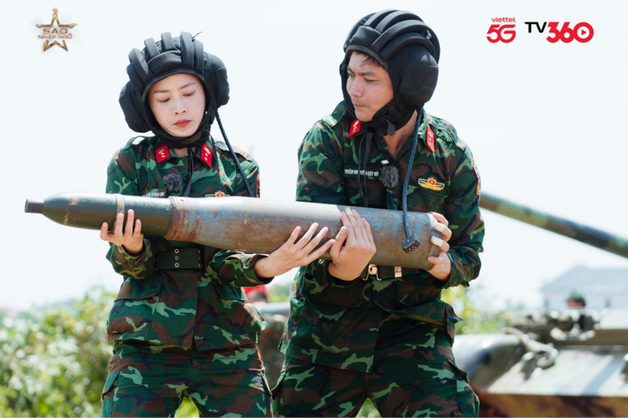 Tập 6 Sao Nhập Ngũ 2025: Chi Pu chuẩn con nhà lính, Trang Pháp gây ấn tượng Ảnh 3