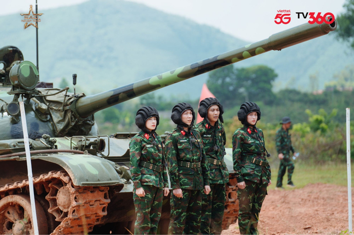 Tập 6 Sao Nhập Ngũ 2025: Chi Pu chuẩn con nhà lính, Trang Pháp gây ấn tượng Ảnh 1