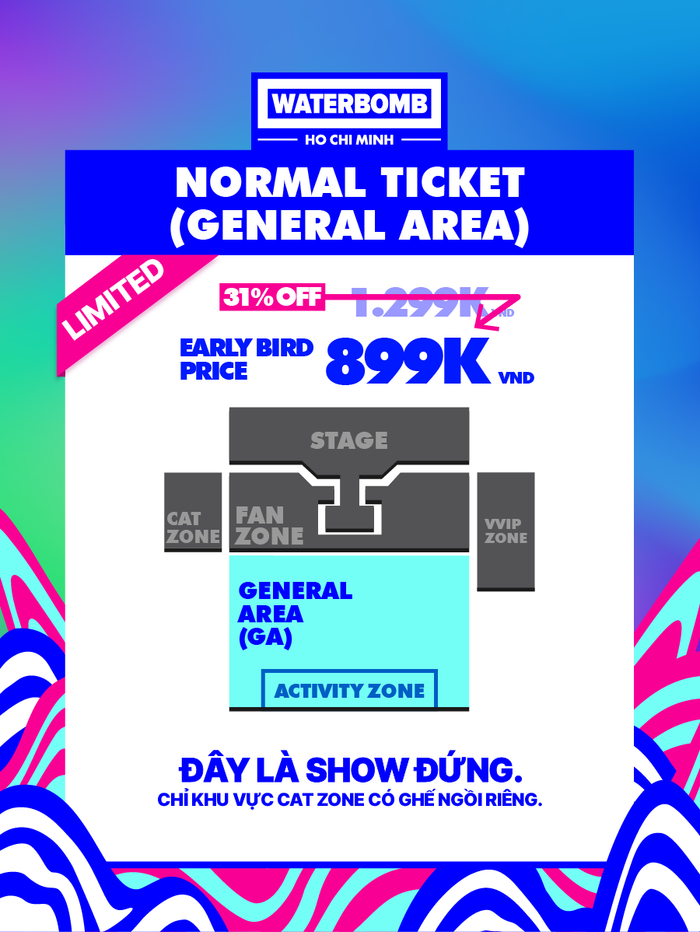 Chỉ với 899K, giới trẻ có thể “đu trend quốc tế” lễ hội nhạc nước ngay tại TP.HCM.