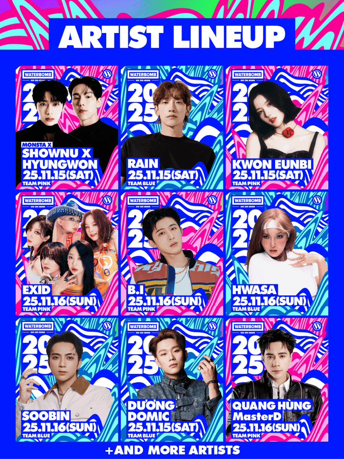 Chỉ với 899K, giới trẻ có thể “đu trend quốc tế” WATERBOMB ngay tại TP Hồ Chí Minh Ảnh 3