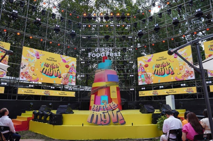 Sự kiện TikTok Food Fest – Đa Tầng Mỹ Vị. Ảnh: Hepmil
