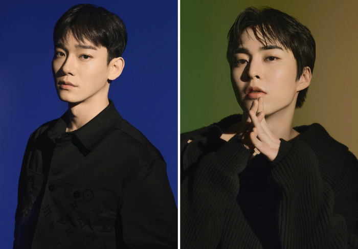 CHEN và XIUMIN (EXO) khuấy đảo sân khấu chính tại đại nhạc hội quốc tế ở TP. Hồ Chí Minh Ảnh 1