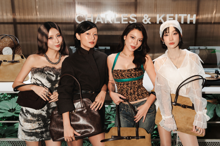 Em xinh Quỳnh Anh Shyn, Diễn viên Hồ Thu Anh, Người mẫu Tú Hảo và Ca sĩ/ Em xinh Juky San