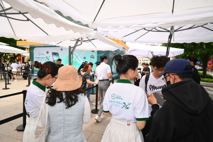 Cơ hội nhận vé Fanzone VIP của BIDV Music Festival thu hút nhiều bạn trẻ.