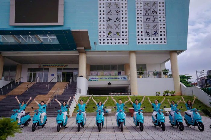 Các Bác Tài Xanh sẵn sàng bước vào khâu đào tào chuyên nghiệp của Xanh SM ngay sau ngày hội tuyển dụng