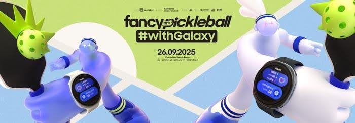 Fancy Pickleball #withGalaxy thành công rực rỡ, lộ diện những nhà vô địch sau loạt trận "nghẹt thở" Ảnh 5
