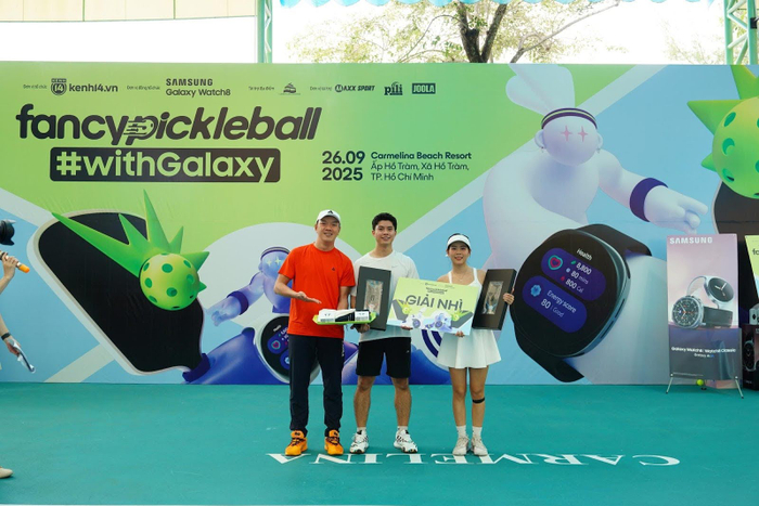 Lucas - Hương Ly là những người về nhì tại giải đấu năm nay