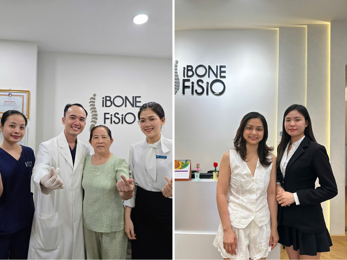iBone Fisio đã điều trị thành công cho hàng triệu bệnh nhân