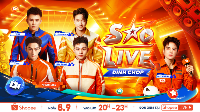 Đừng bỏ lỡ sân khấu tái hợp của 365DABAND tại Sao Live Đỉnh Chóp tháng 9.