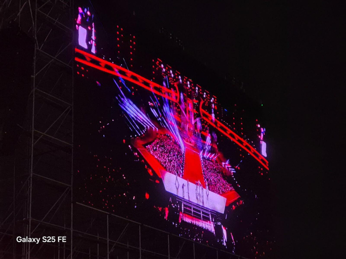 Mẹo bắt trọn mọi khoảnh khắc concert đáng giá với Galaxy S25 FE Ảnh 5
