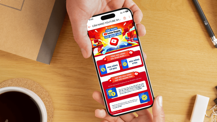 Mức hoa hồng độc quyền từ Shopee dành riêng cho các nhà sáng tạo nội dung của YouTube.