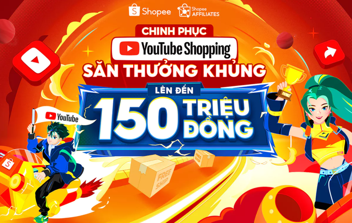 Đa dạng các chương trình từ Shopee và YouTube mở ra nhiều cơ hội tăng trưởng cho mùa mua sắm cuối năm cho creator.