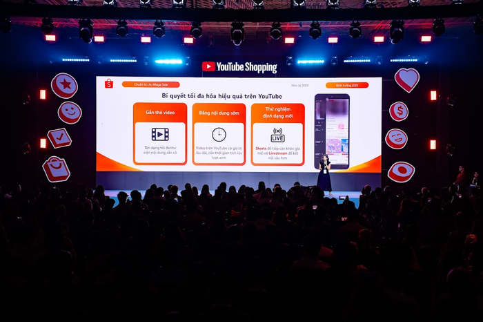 Cá nhân hóa nội dung và áp dụng các tính năng mới của YouTube Shopping là một trong những chiến lược giúp tối đa hóa hiệu quả chuyển đổi.