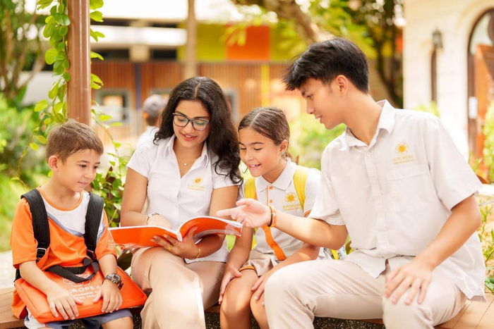 Trường Quốc tế Châu Âu TP.HCM chính thức đạt kiểm định quốc tế WASC Ảnh 4