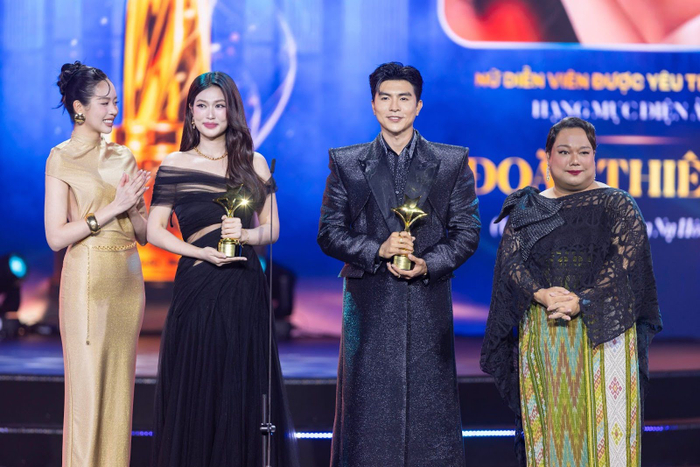 Ngôi Sao Xanh 2025: “Mưa Đỏ” thắng lớn, điện ảnh lịch sử lên ngôi Ảnh 2