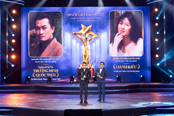 Ngôi Sao Xanh 2025: “Mưa Đỏ” thắng lớn, điện ảnh lịch sử lên ngôi Ảnh 4