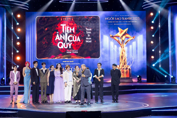 Ngôi Sao Xanh 2025: “Mưa Đỏ” thắng lớn, điện ảnh lịch sử lên ngôi Ảnh 3