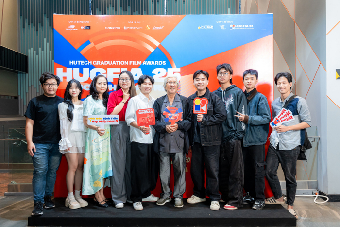 Các ekip trẻ đã được thỏa sức sáng tạo, đem đến nhiều đồ án phim ấn tượng