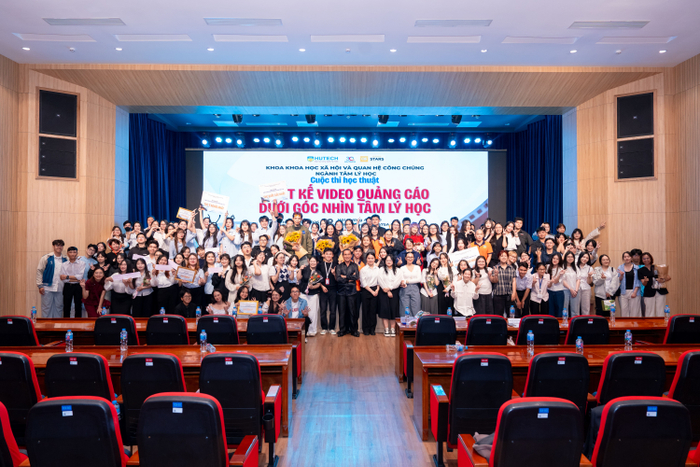 Chương trình mang đến nhiều trải nghiệm thú vị cho sinh viên ngành Tâm lý học