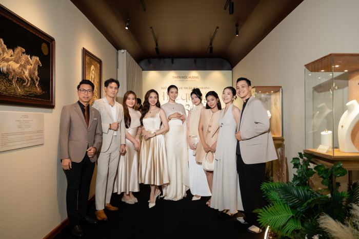 Triển lãm Nghệ thuật Trầm Hương diễn ra tại Agarwood Art Gallery (20-20A Nguyễn Trãi, Phường Chợ Quán, TP.HCM)&nbsp;