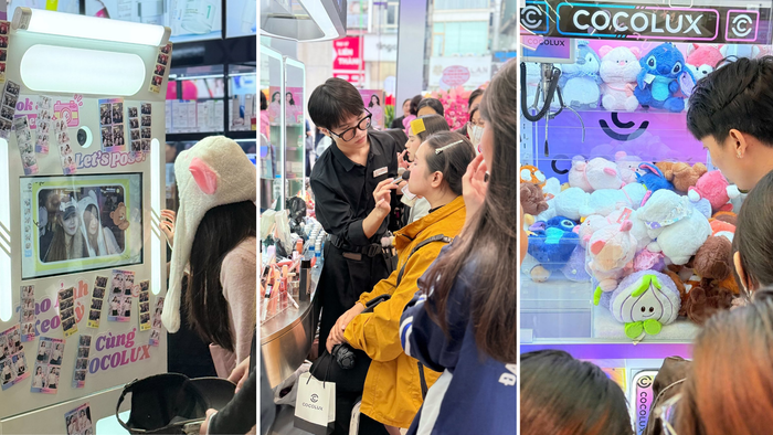 Cocolux tiên phong đưa các trải nghiệm dành cho giới trẻ vào hệ thống bán lẻ