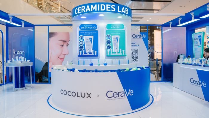 CeraVe cùng COCOLUX mang Ceramides Lab đến Hà Nội, thu hút đông đảo khách hàng trẻ Ảnh 1