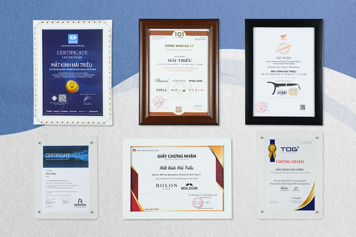 Hải Triều hiện là đại lý chính hãng ủy quyền của 30+ thương hiệu hàng đầu thế giới