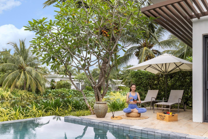 Biện thự The Level hồ bơi riêng và tiện ích wellness tại Melia Hồ Tràm&nbsp;
