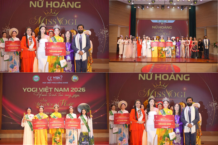 Miss Hà Thị Bình – Nữ Hoàng Miss Yogi 2026