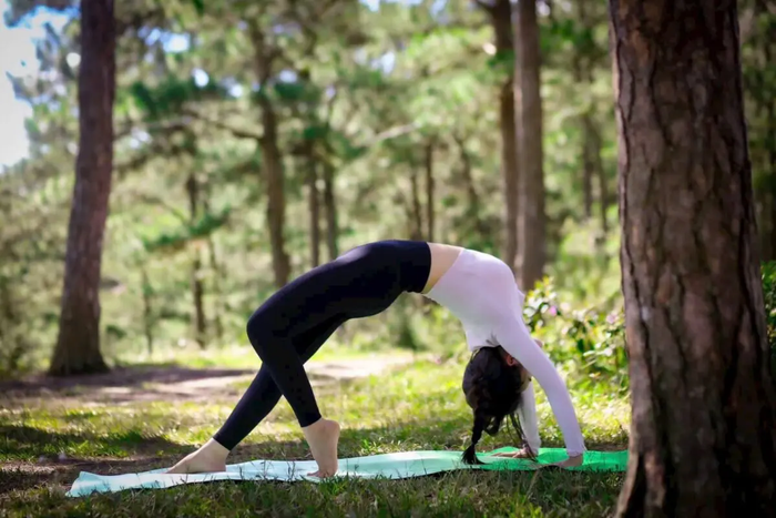 Đam mê với yoga
