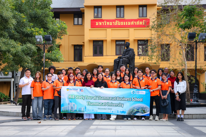 Sinh viên Marketing - Kinh doanh quốc tế học tập tại Thammasat Business School (Thái Lan)