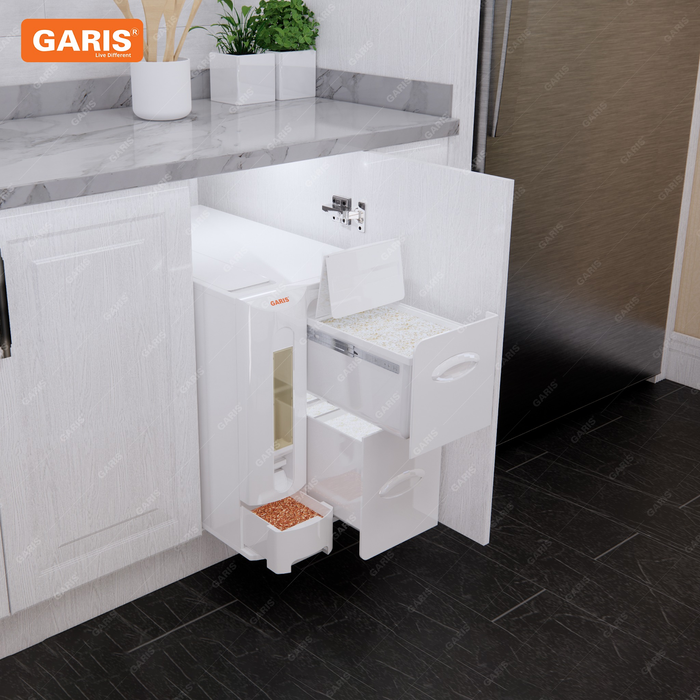 Garis – Giải pháp phụ kiện tủ bếp thông minh cho căn bếp Việt hiện đại Ảnh 1