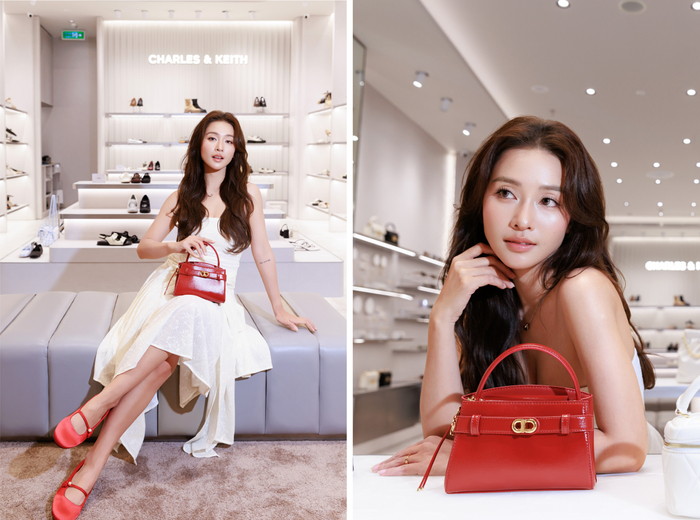 Diễn viên Khả Ngân dẫn dắt hành trình “In Transit”, đồng hành cùng dàn KOLs trong BST Lunar New Year 2026 của CHARLES & KEITH Ảnh 1