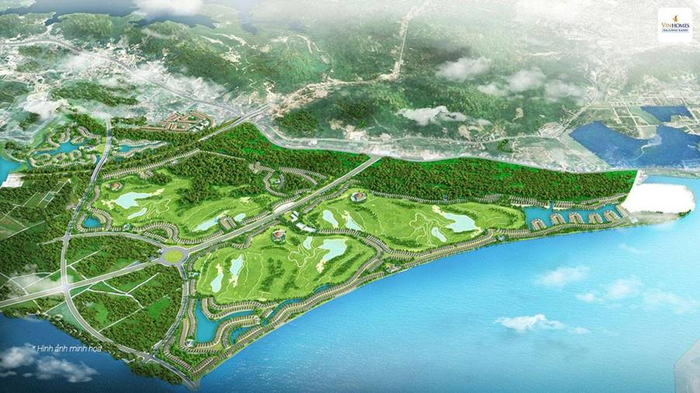 Vinhomes Hạ Long Xanh có quy mô hơn 4.100 ha, tổng mức đầu tư gần 18 tỷ USD&nbsp;