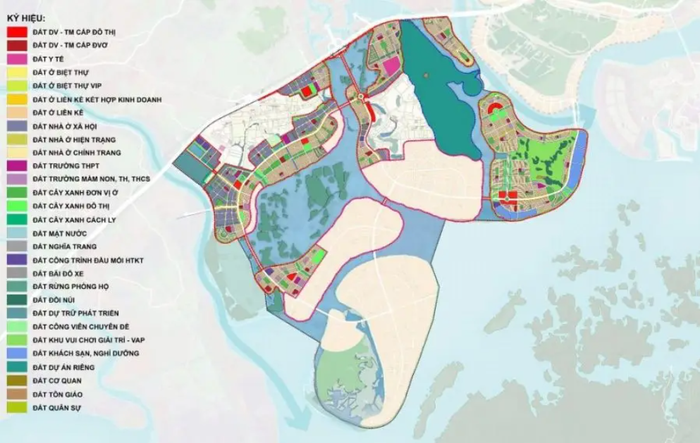 Quy hoạch Vinhomes Hạ Long Xanh