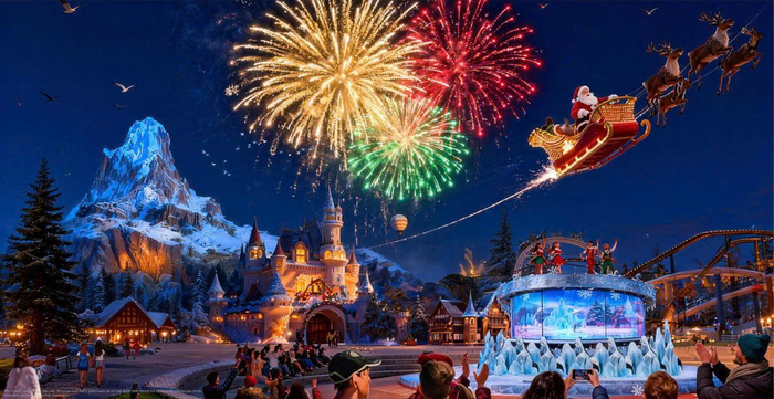 Hệ sinh thái tiện ích nghỉ dưỡng, giải trí tầm vóc quốc tế là những “thỏi nam châm” giúp Vinhomes Green Paradise đón 40 triệu lượt khách/năm