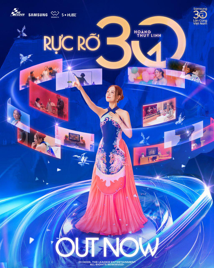 Hoàng Thuỳ Linh gia nhập đường đua nhạc Tết, chỉ một MV tóm tắt cả 30 năm thanh xuân Ảnh 1