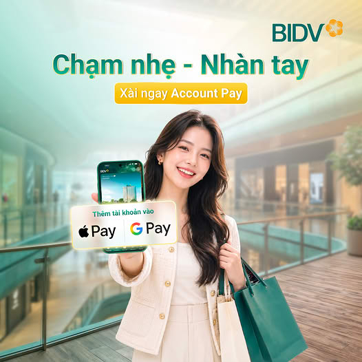 Không cần thẻ, không cần ví: Thanh toán trực tiếp từ tài khoản BIDV chỉ với một chạm Ảnh 2
