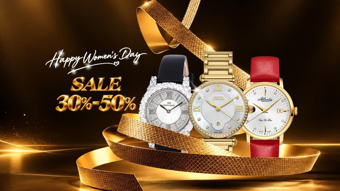 Tặng đồng hồ ngày 20/10 – Trao yêu thương, nhận ưu đãi tới 50% tại Đăng Quang Watch Ảnh 2