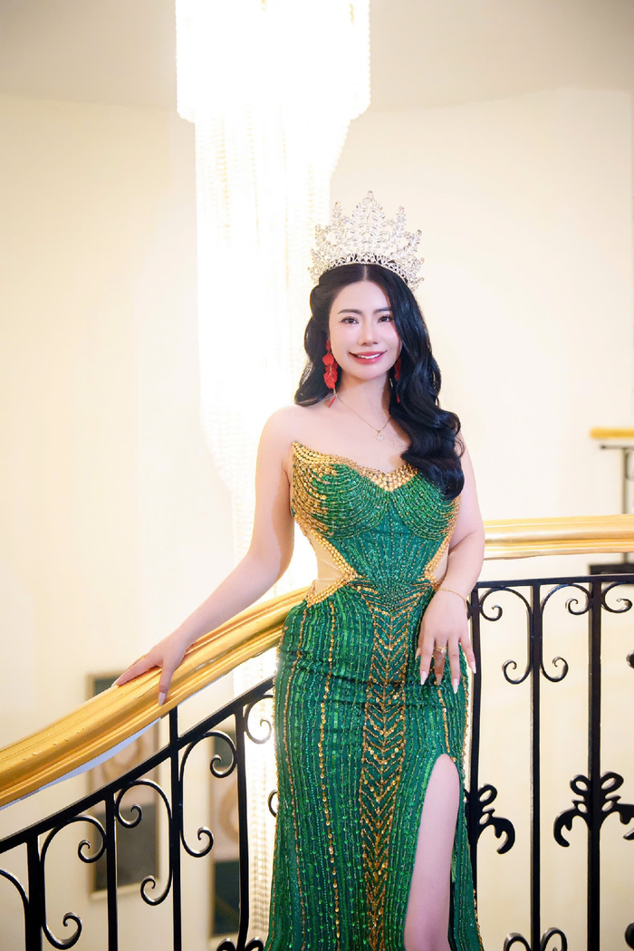 Hoa Hậu Doanh Nhân Quốc Tế 2026 Mạch Hồng Anh: Nét dịu dàng và bản lĩnh của người phụ nữ hiện đại Ảnh 6