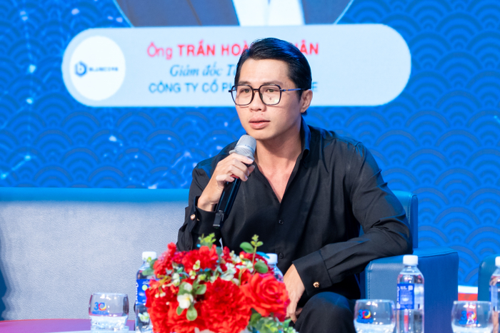 Theo ông Trần Hoàng Quân, con người vẫn giữ vai trò kiểm chứng dữ liệu và quyết định kết quả cuối cùng