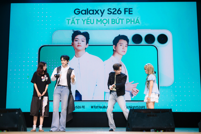 Archer Hà Nội phấn khích trước cuộc hẹn Epic cùng buitruonglinh, bắt trọn qua ống kính Galaxy S26 FE Ảnh 5