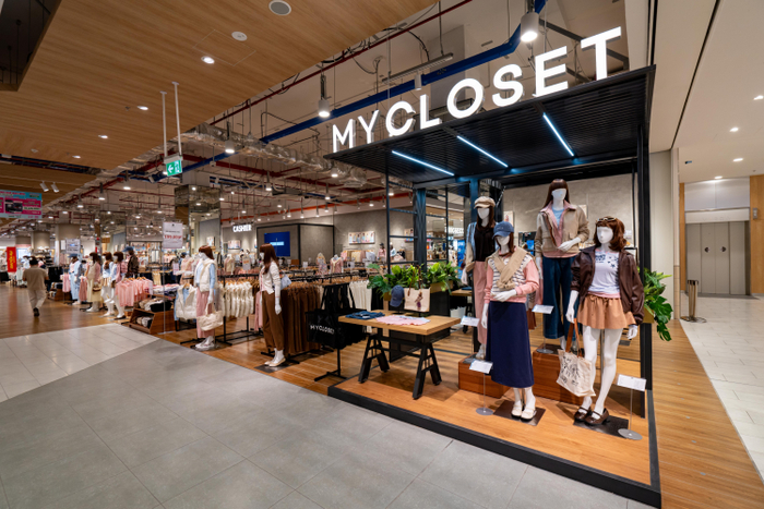 Cửa hàng chuyên doanh MY CLOSET tại TTTM AEON Hải Dương. Nguồn: AEON Việt Nam