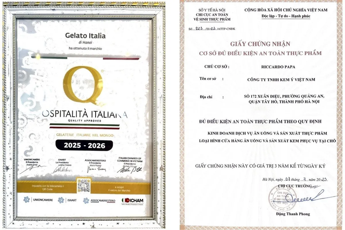 Gelato Italia - Tiệm Gelato chuẩn Ý tại Hà Nội Ảnh 5